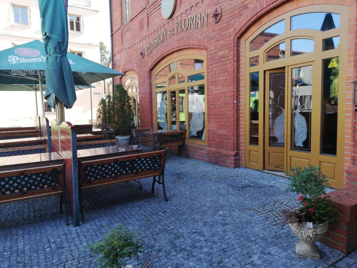 Pension Sv. Florian Hlucin Exterior photo